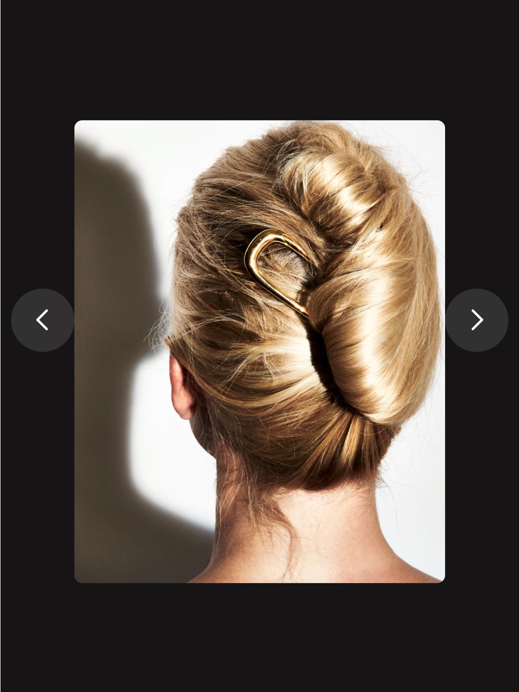 Deborah Pagani Large Hair Pin — image 2 of 5